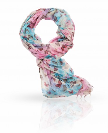 Палантин Женский W-VINTBUTTERFLY/BE